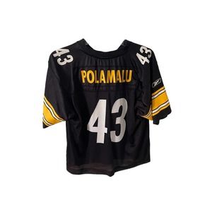 Pittsburg Steelers Polamalu Jersey Youth XL